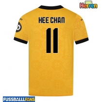 Wolves Hee-chan Hwang #11 Heimtrikot 2025-26 Kurzarm
